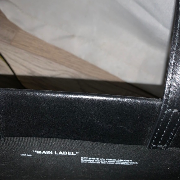 Off-White Diagonal Box Bag - Picture 3 of 8